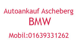 Autoankauf BMW Ascheberg Hotline