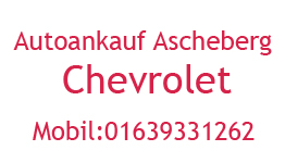 Autoankauf Chevrolet Ascheberg Hotline