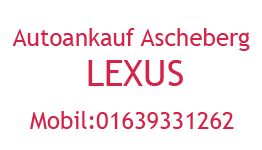 Autoankauf Lexus Ascheberg Hotline