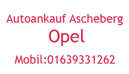 Autoankauf Opel Ascheberg Hotline