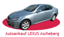 Autoankauf Lexus Ascheberg